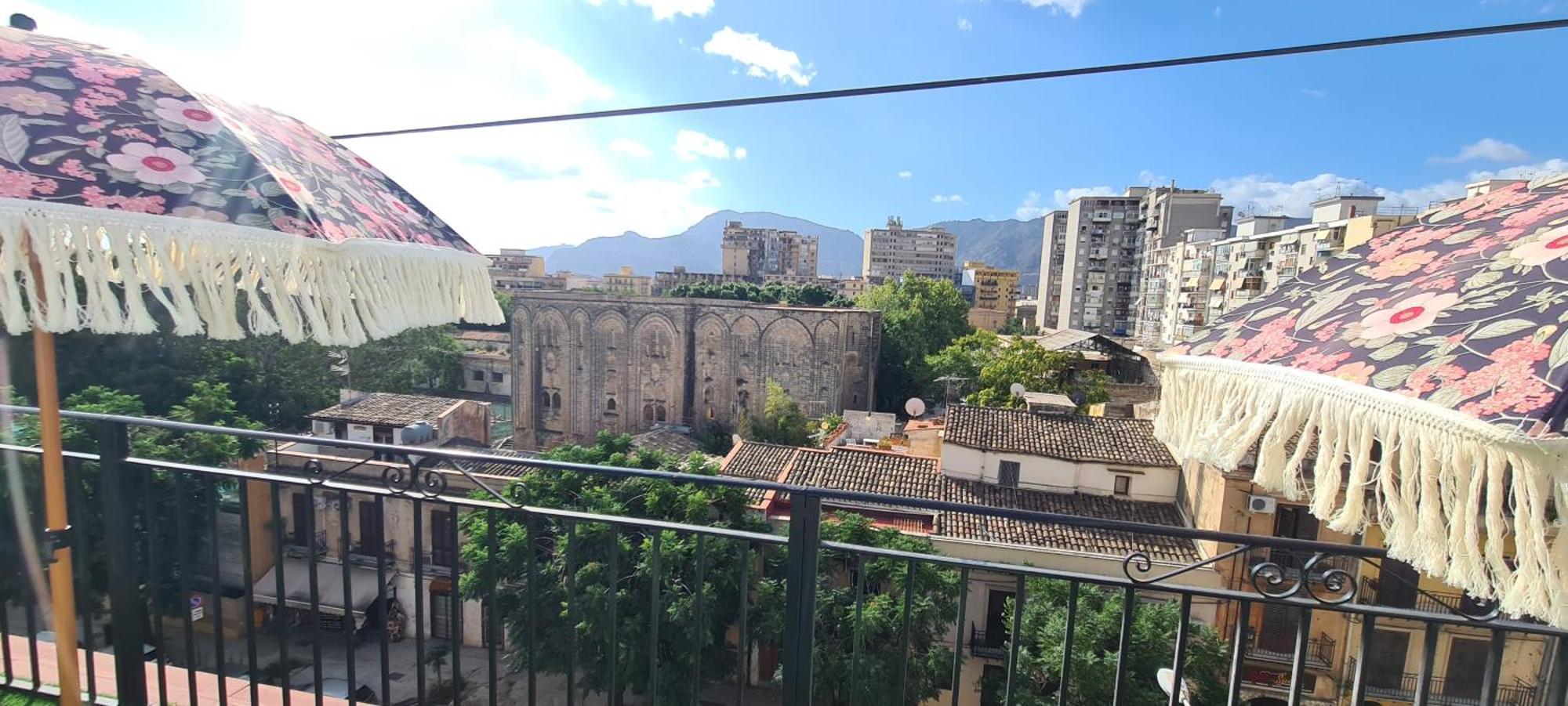 I Sollazzi Hotel Palermo Kültér fotó