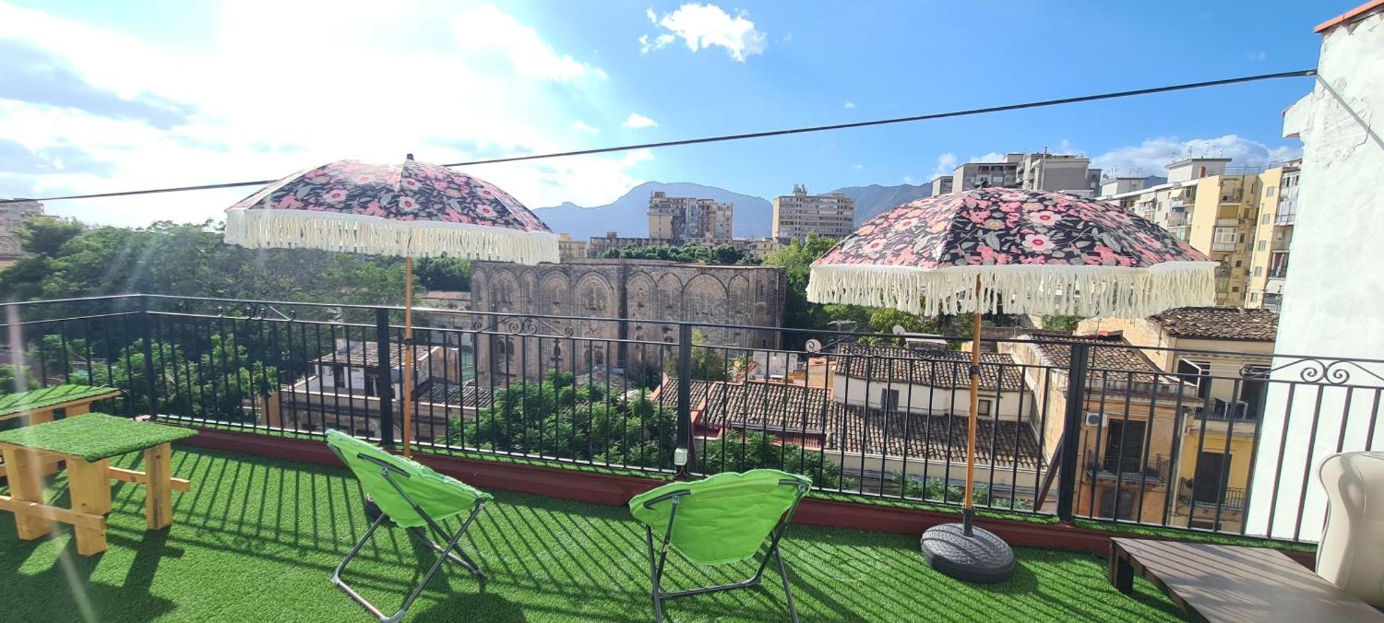 I Sollazzi Hotel Palermo Kültér fotó