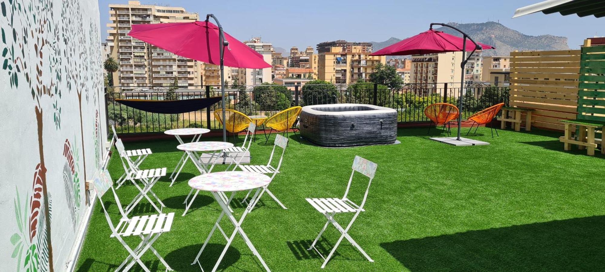 I Sollazzi Hotel Palermo Kültér fotó