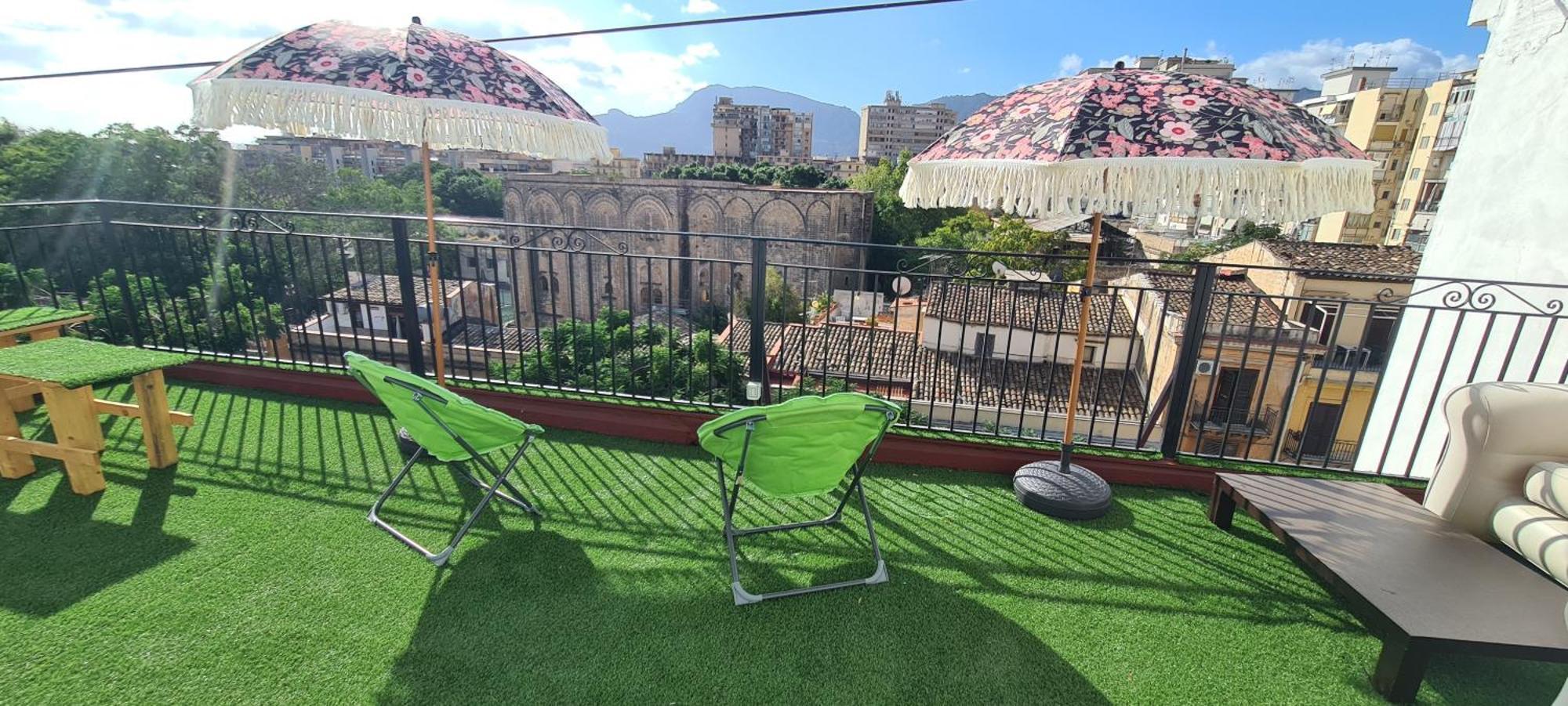 I Sollazzi Hotel Palermo Kültér fotó