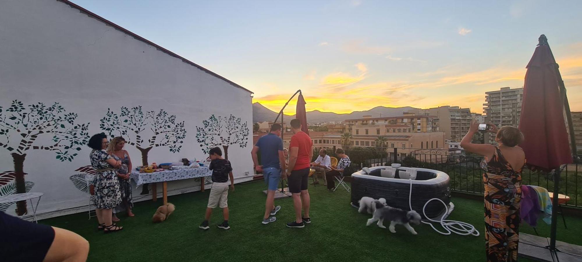 I Sollazzi Hotel Palermo Kültér fotó