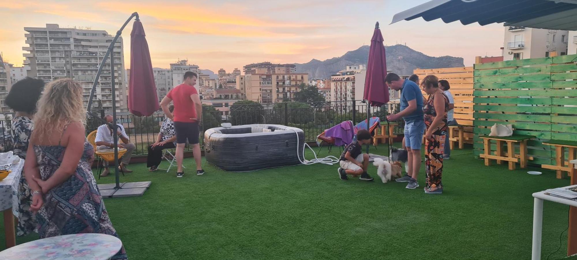I Sollazzi Hotel Palermo Kültér fotó