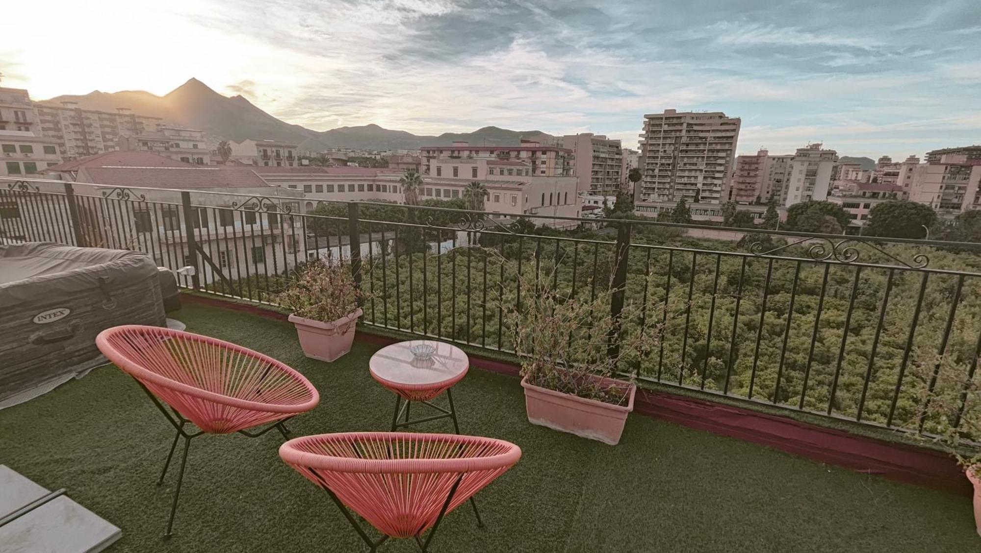 I Sollazzi Hotel Palermo Kültér fotó