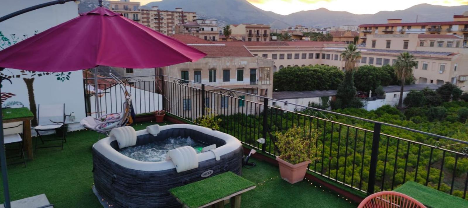 I Sollazzi Hotel Palermo Kültér fotó