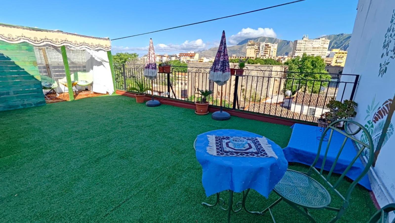 I Sollazzi Hotel Palermo Kültér fotó