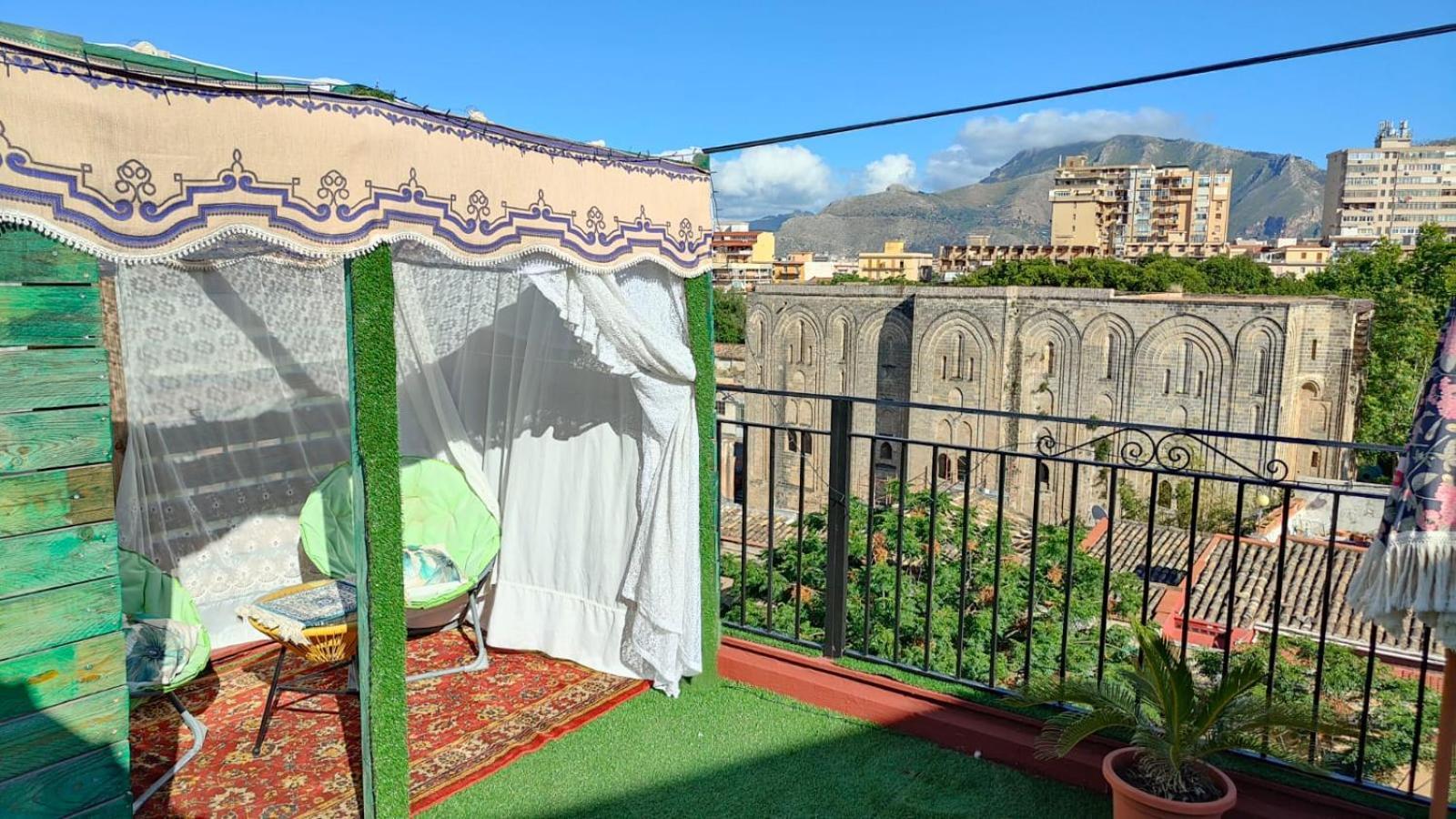 I Sollazzi Hotel Palermo Kültér fotó