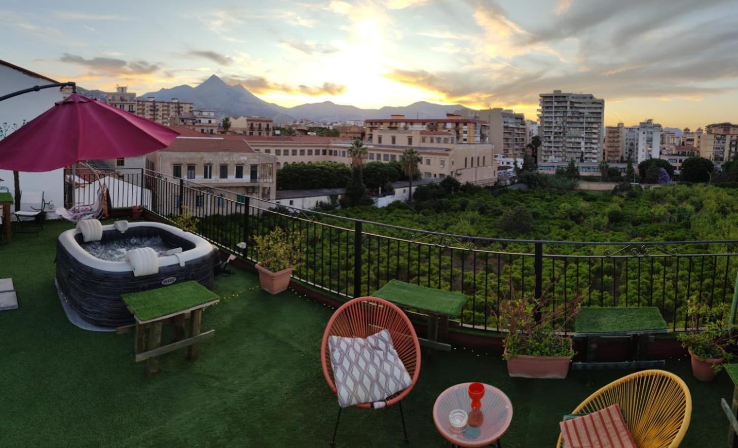 I Sollazzi Hotel Palermo Kültér fotó