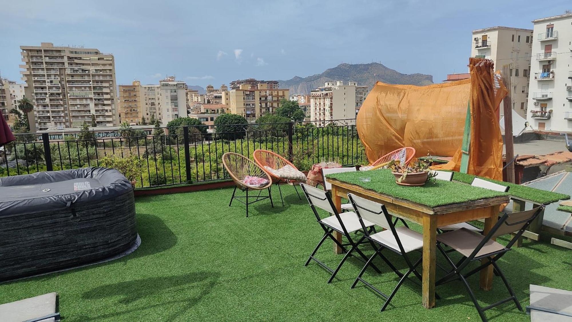 I Sollazzi Hotel Palermo Kültér fotó
