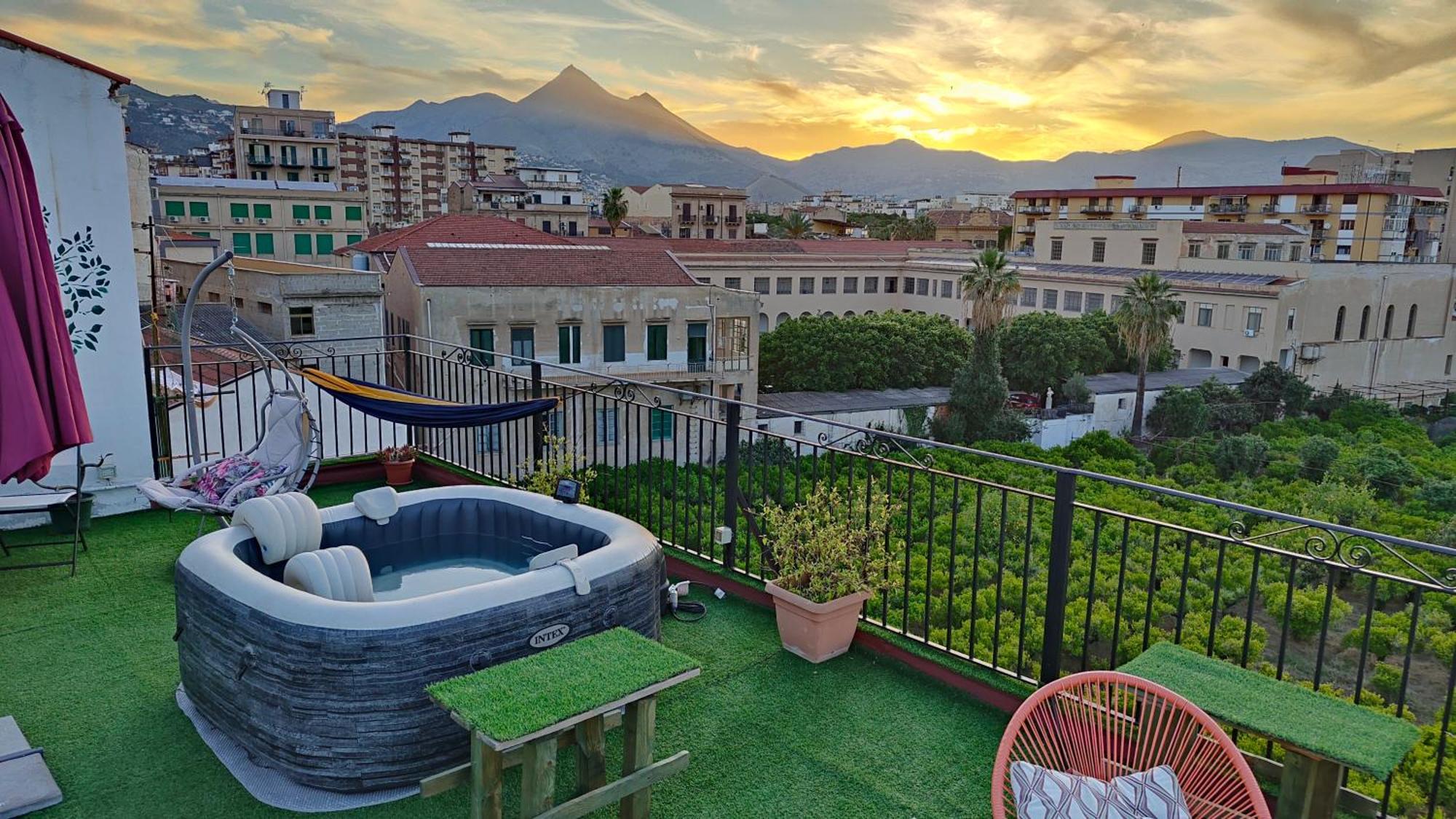 I Sollazzi Hotel Palermo Kültér fotó