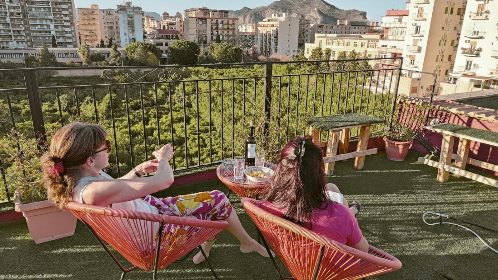 I Sollazzi Hotel Palermo Kültér fotó