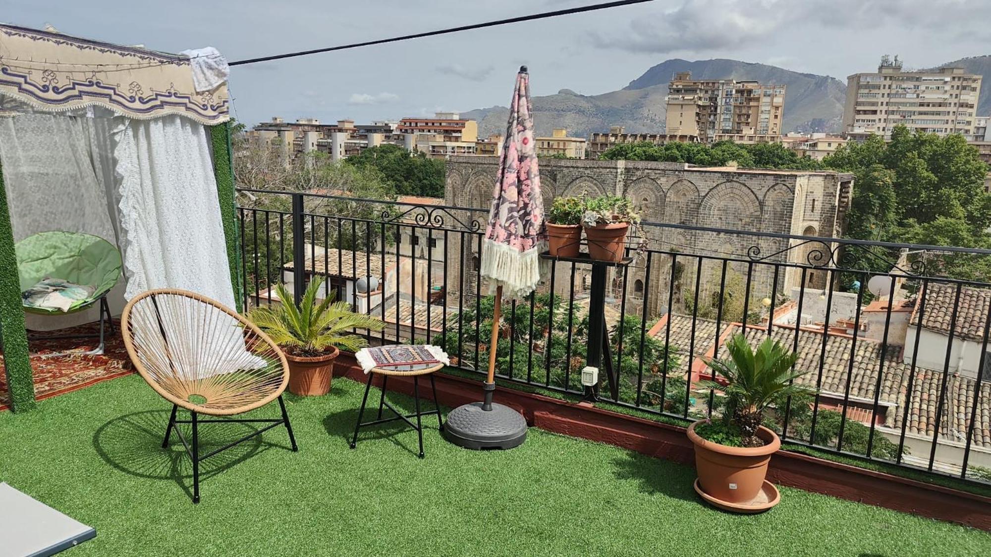 I Sollazzi Hotel Palermo Kültér fotó