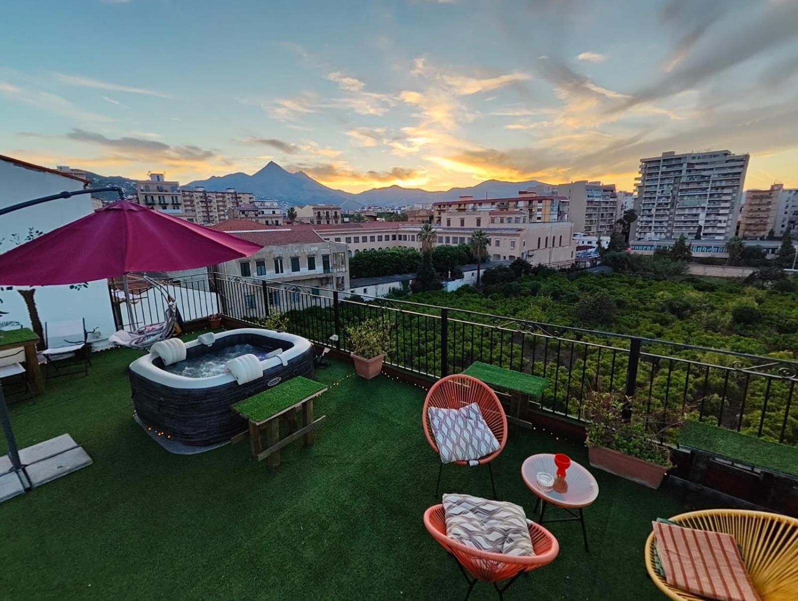 I Sollazzi Hotel Palermo Kültér fotó